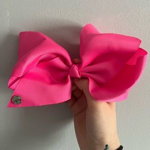 Pink JOjo bow